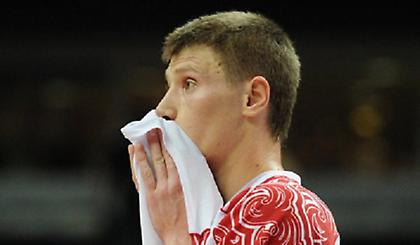 Χάνει το Ευρωμπάσκετ και ο Βοροντσέβιτς