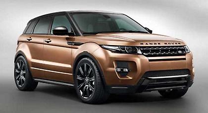 Με «εννιάρι» το Range Rover Evoque!