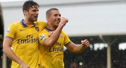 Ουράνιο τόξο μέσα στη βροχή!