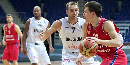 Περίπατος για Σερβία με Βέλγιο