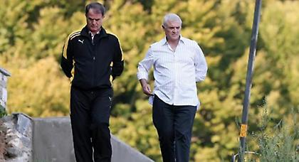 Στο Πήλιο ο Μελισσανίδης