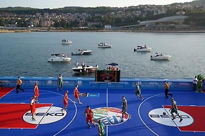 Μπάσκετ στη θάλασσα (Web TV)