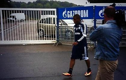 Προπονείται ο Φαρφάν εν όψει ΠΑΟΚ