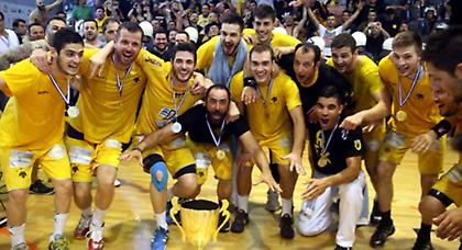 Πρώτη κούπα στην ΑΕΚ!