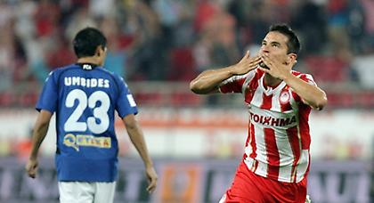 Άλλος Ολυμπιακός, με Μήτρογλου-Σαβιόλα μαζί