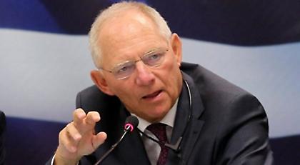 Απέκλεισε το ενδεχόμενο νέου κουρέματος ο Σόιμπλε