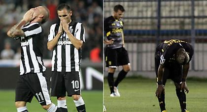 Κακός οιωνός για Άρη, κακή παράδοση για ΠΑΟΚ