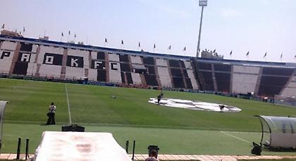 Στην Τούμπα το σεντόνι