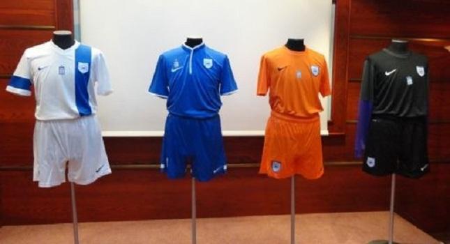 Οι νέες φανέλες του ΠΑΣ (vid)