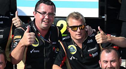 «O Κίμι αγαπά τη Lotus»