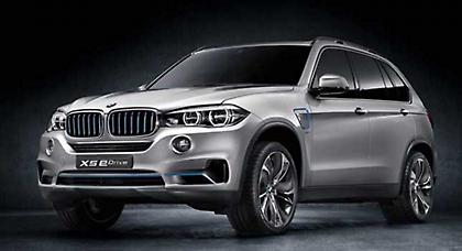 BMW X5 eDrive: τούρμπο και υβριδική!