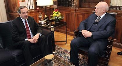 Παπούλιας – Σαμαράς:  Ξανά σενάρια πρόωρων εκλογών