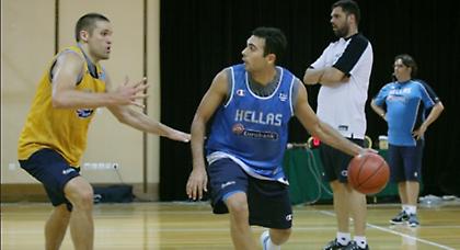 Σλούκας: «Κάθε μέρα και καλύτεροι»