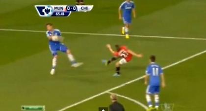 Το πέναλτι που ζήτησε η Γιουνάιτεντ (video)