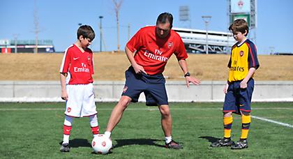 Open Day Trial από τα Arsenal Soccer Schools