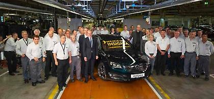 Στην παραγωγή το νέο Opel Insignia