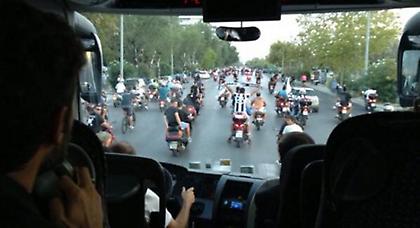 Με... συνοδεία στην Τούμπα!