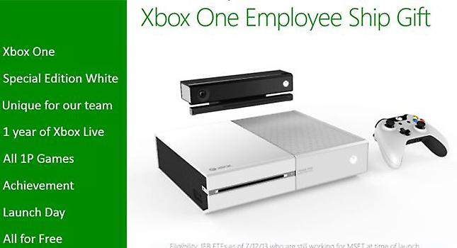 Λευκή εμφάνιση για το Xbox One