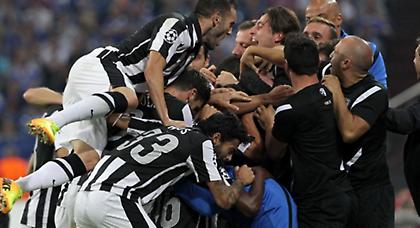 Οι ενδεκάδες του ΠΑΟΚ-Σάλκε