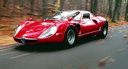 Alfa Romeo: πίσω στον χρόνο με την 33 Stradale!