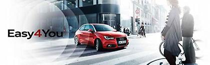 Easy4you: Νέος πρωτοποριακός τρόπος απόκτησης Audi A1 και A3