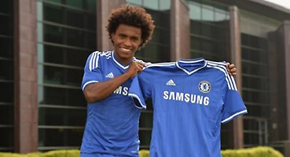 Ανακοίνωσε Γουίλιαν η Τσέλσι