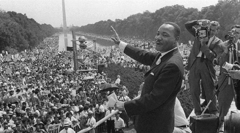 50 χρόνια από το «I Have A Dream» του Μάρτιν Λούθερ Κινγκ