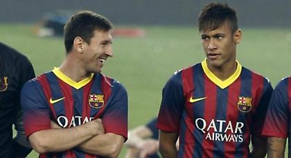 Βασικοί Μέσι και Νεϊμάρ!