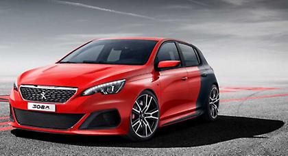 Peugeot 308 R: στα χρώματα του πολέμου!