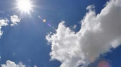 «Καυτή» Πέμπτη, με το θερμόμετρο να αγγίζει τους 36 βαθμούς Κελσίου