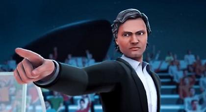 Σειρά κινουμένων σχεδίων με τον Μουρίνιο (video)