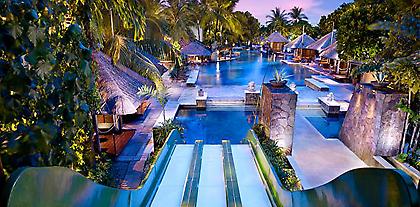 Δέκα ξενοδοχεία με απίστευτες νεροτσουλήθρες