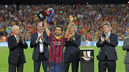 Έφτασε 25 και συνεχίζει ο Τσάβι