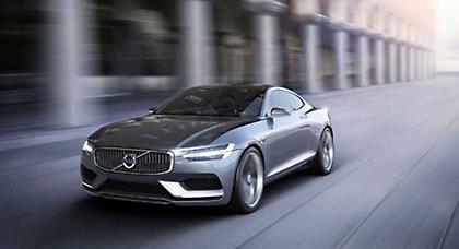 Volvo Concept Coupe: βλέπει... μπροστά!