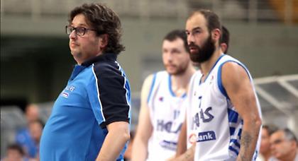 Τρινκιέρι: «Έχω άγχος για σεισμούς, όχι για το Ευρωμπάσκετ»