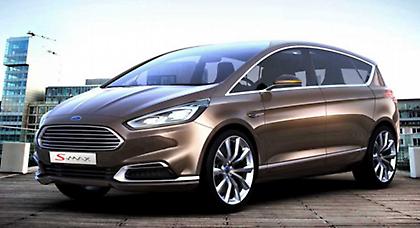Ford: με πρωτότυπο S-MAX στην Φρανκφούρτη!