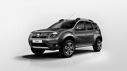 Φρεσκαρισμένο Dacia Duster στη Φρανκφούρτη