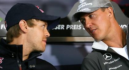 Σουμάχερ: «Ο Φέτελ μπορεί να με ξεπεράσει»