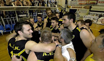 Πρεμιέρα στο Ηράκλειο η ΑΕΚ