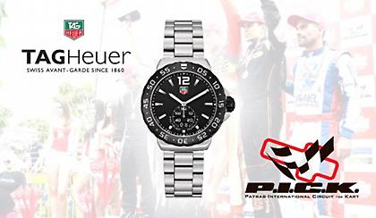 Ολα δουλεύουν σαν ρολόι... TAG Heyer για το κάρτ της Πάτρας