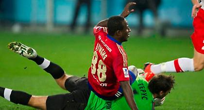 Πολύ «ζόρι» για ΤΣΣΚΑ (video)