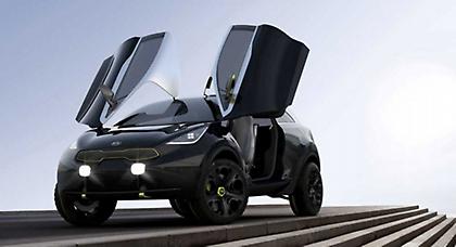 KIA Niro: ανοίγει τα φτερά του!