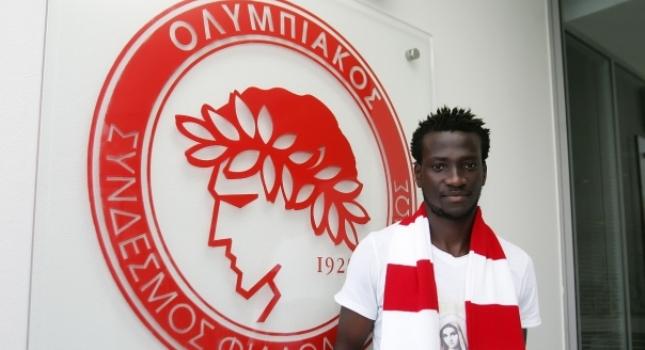 Εντινγκά: «Θα τιμήσω την φανέλα του Ολυμπιακού»