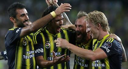 «Πύραυλος» η Φενέρ! (video)