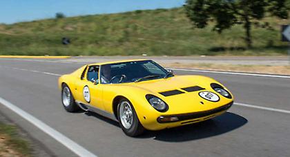 Πωλείται η Lamborghini Miura του Rod Stewart!