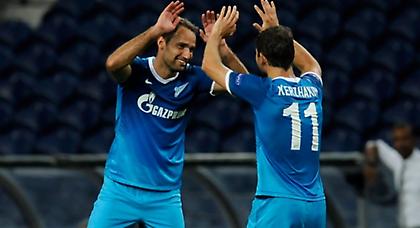 Στο νήμα η... τυχερή Ζενίτ (video)