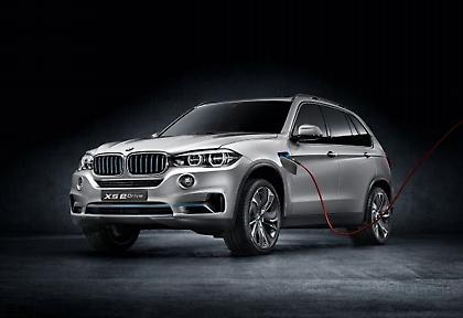 BMW X5: και ηλεκτροκίνητη και τετρακίνητη