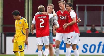 «Γκέλα» στο φινάλε για Άλκμααρ!