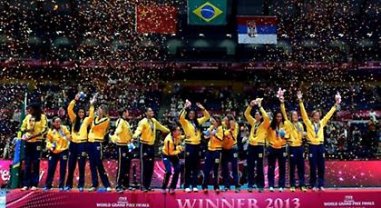 «Χρυσή» και… αλώβητη Βραζιλία