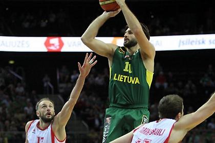 Νίκη στην παράταση για Λιθουανία